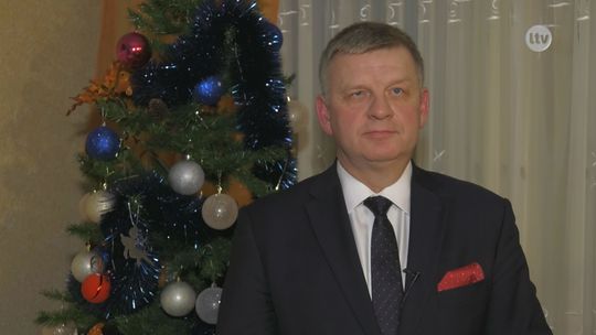 Życzenia noworoczne od Senatora RP Jarosława Rusieckiego
