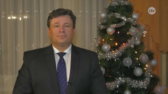 Życzenia noworoczne od Starosty Ostrowieckiego Zbigniewa Dudy