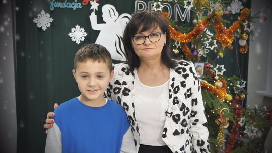 Życzenia od dyrekcji Szkoły Specjalnej i Specjalnego Przedszkola "Promyk"