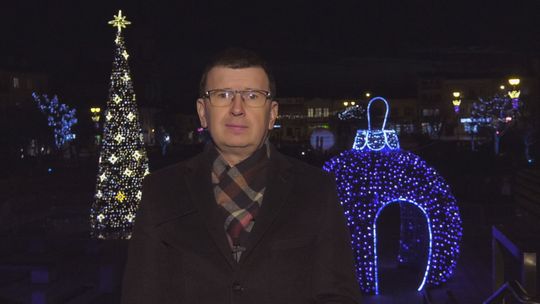 Życzenia od prezydenta  Ostrowca Świętokrzyskiego 