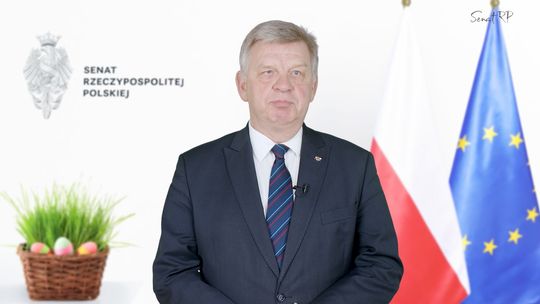 Życzenia od Senatora Jarosława Rusieckiego