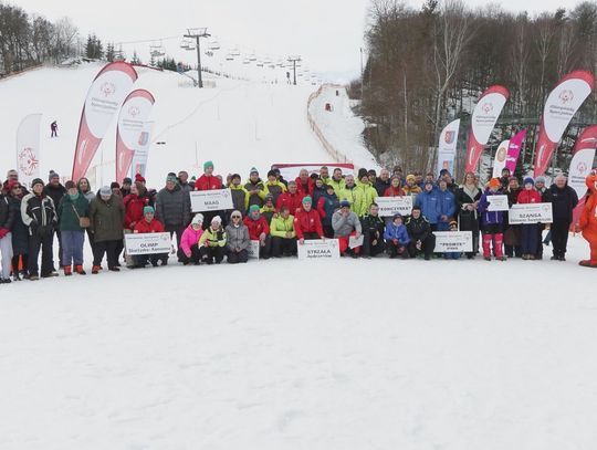 10. Mityng Narciarstwa Olimpiad Specjalnych w Bałtowie: blisko 40 zawodników rywalizowało