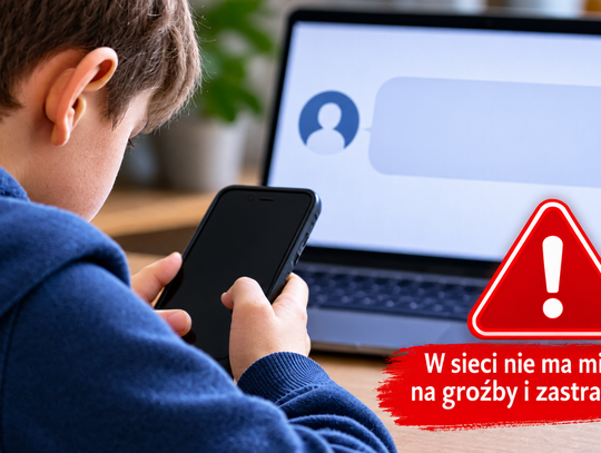 11-latek groził koledze śmiercią