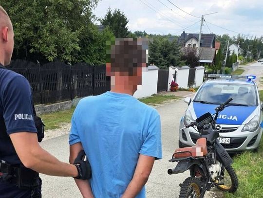 149 skontrolowanych motocykli, 13 naruszeń