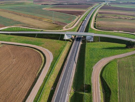 19 km nowych dróg krajowych w województwie świętokrzyskim. GDDKiA podsumowała 2025 rok
