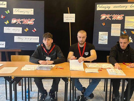 50 osób dołączyło do bazy dawców szpiku podczas akcji w szkole 50 osób dołączyło do bazy dawców szpiku podczas akcji w szkole