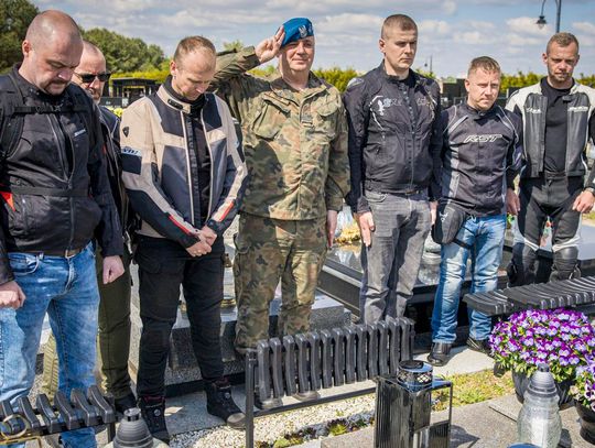 Rajd Weterana. Hołd dla bohaterów misji