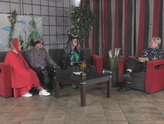 A. Smolińska: kabaret to dla  nas śmiechoterapia