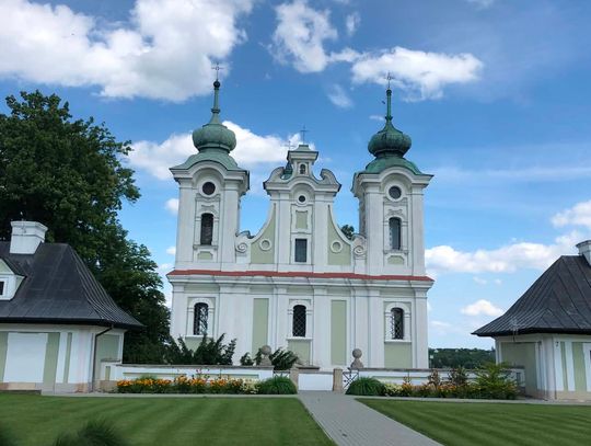 Dożynki na jubileusz świątyni