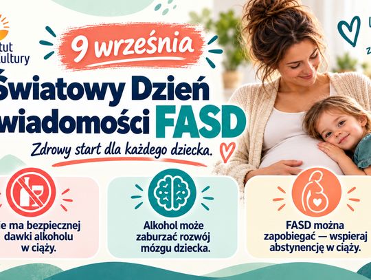 Apel o zero alkoholu w ciąży