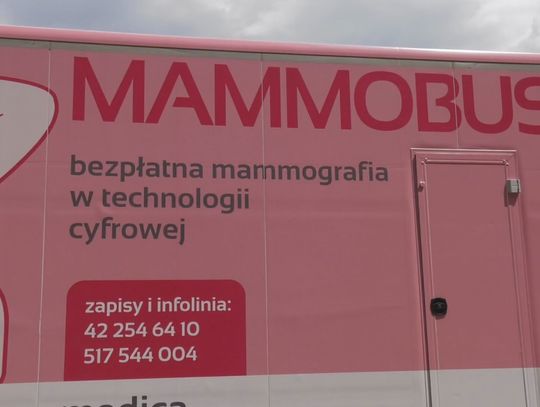 Bezpłatne badania mammograficzne w Sadowiu -17 kwietnia 2026