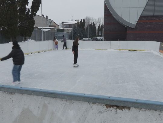 Bezpłatne naturalne lodowisko już działa Bezpłatne naturalne lodowisko już działa