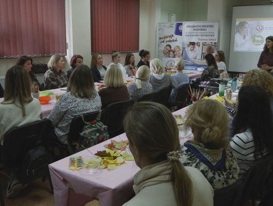 Warsztaty „Astra inspiruje” dla pedagogów