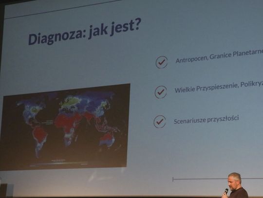 Bioróżnorodność pod presją klimatu - wykład Bartosza Halika w OAK