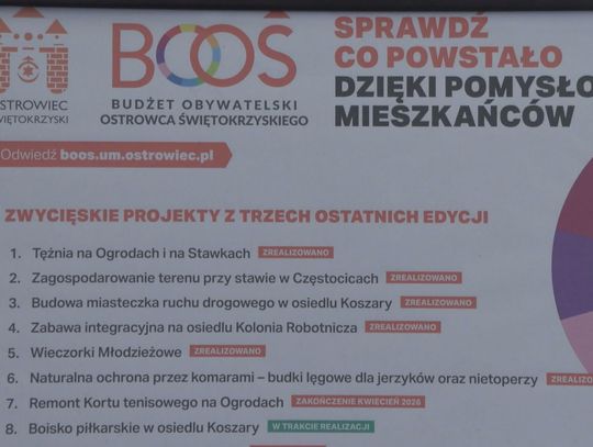 Budżet Obywatelski w Ostrowcu Świętokrzyskim. Mieszkańcy już zgłosili 22 pomysły