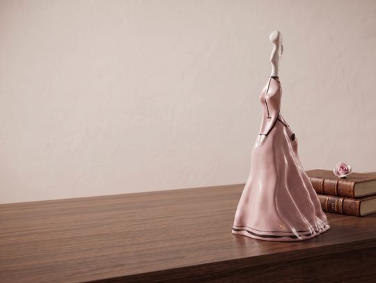 Ćmielów tworzy porcelanową „Lalkę”