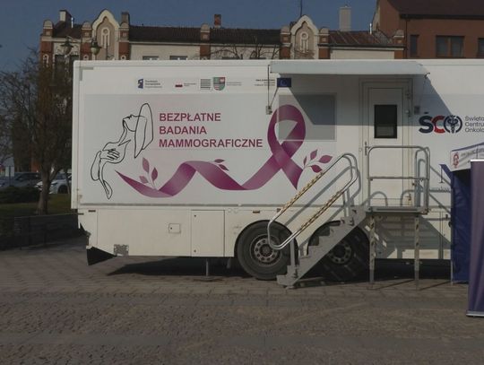 Cytomammobus na Rynku w Ostrowcu - darmowe badania