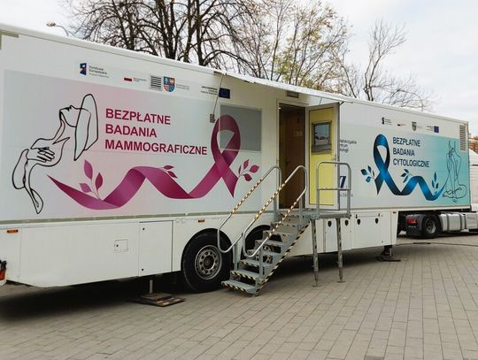 Cytomammobus Świętokrzyskiego Centrum Onkologii w trasie: bezpłatne mammografie i cytologie Cytomammobus Świętokrzyskiego Centrum Onkologii w trasie: bezpłatne mammografie i cytologie
