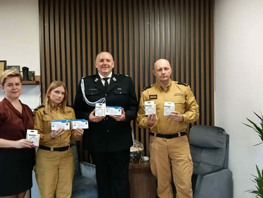 Czujki dla podopiecznych OPS. Bezpieczni mieszkańcy Czujki dla podopiecznych OPS. Bezpieczni mieszkańcy