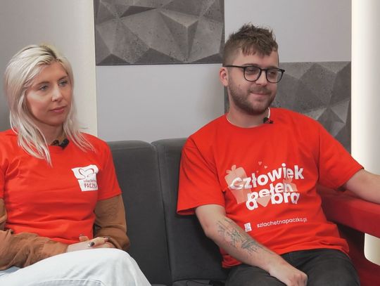 D. Skoczylas i Z. Plewińska: Każdy może pomóc D. Skoczylas i Z. Plewińska: Każdy może pomóc