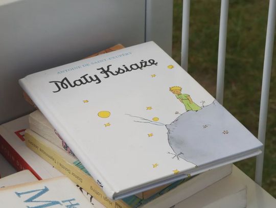 Dali książkom „drugie życie”
