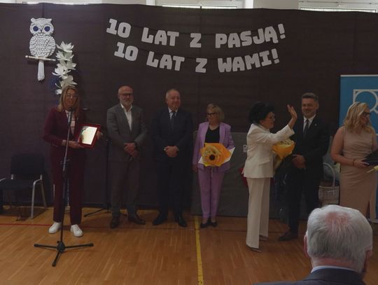 Dekada Szkoły z Pasją im. Elżbiety Sołtys