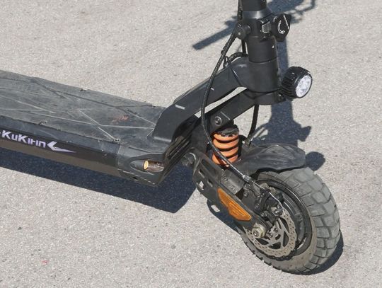 Drogówka podsumowała akcję „Hulajnoga”