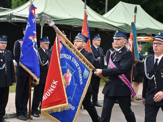 Druhowie z jednostki OSP w Garbaczu świętowali