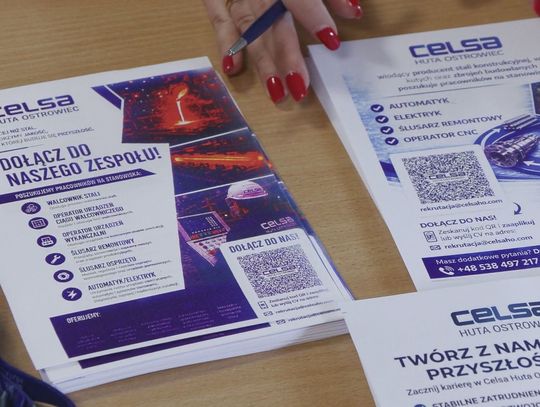 Duże zainteresowanie giełdą pracy