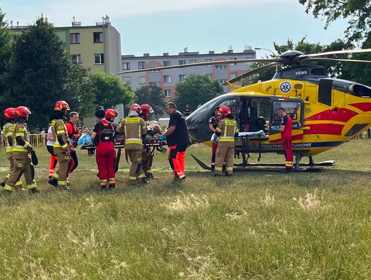 Groźny wypadek z udziałem nastolatek