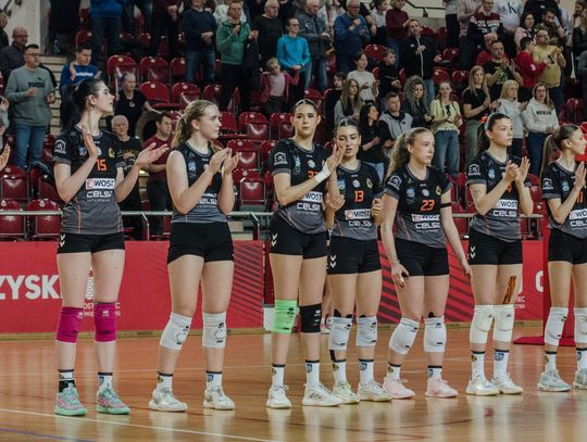 Dziewczyny jesteście SUPER! KSZO SMS wywalczył awans w pięknym stylu