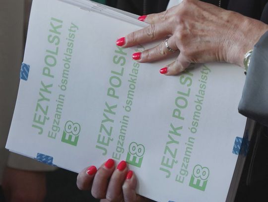 Egzamin ósmoklasisty rozpoczęty