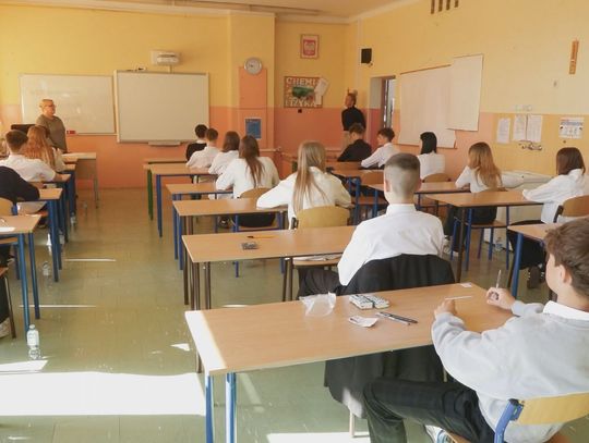 Egzaminacyjne rezultaty