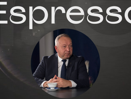Artur Łakomiec gościem programu Espresso