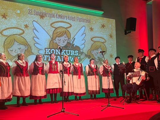 Finał 32. Świętokrzyskiego Konkursu Kolęd i Pastorałek: nagrody dla artystów z powiatu ostrowieckiego Finał 32. Świętokrzyskiego Konkursu Kolęd i Pastorałek: nagrody dla artystów z powiatu ostrowieckiego