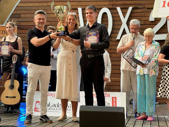 Grand Prix dla 16-letniego Michała Kowalczyka