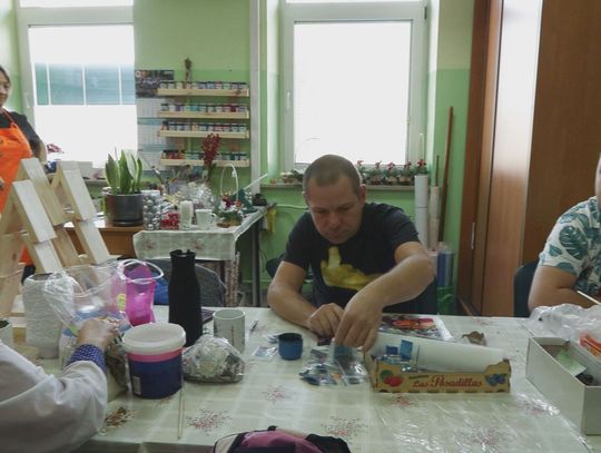 Grosik do grosika — WTZ „Szansa” z Ostrowca znów wspiera WOŚP Grosik do grosika — WTZ „Szansa” z Ostrowca znów wspiera WOŚP