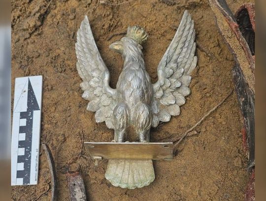 Grupa Fort odnalazła głownię sztandaru 12. Pułku Artylerii Lekkiej z Tarnopola Grupa Fort odnalazła głownię sztandaru 12. Pułku Artylerii Lekkiej z Tarnopola