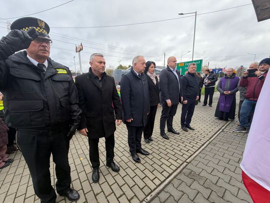 Hołd dla 20 mieszkańców miasta rozstrzelanych przez niemieckich okupantów