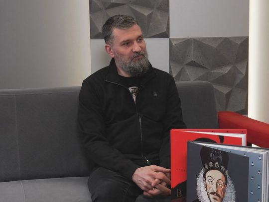 Hubert Czajkowski o tym jak powstaje komiks - od pomysłu i szkiców po druk