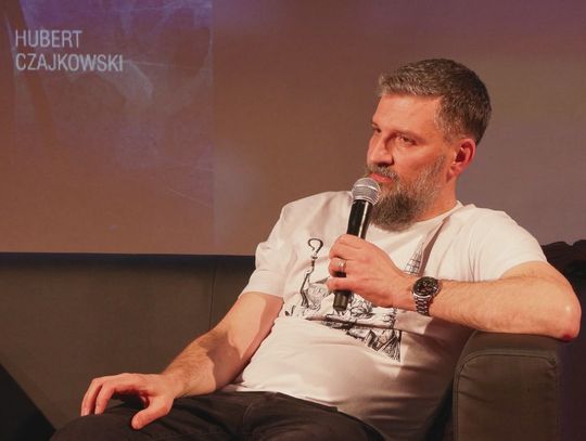 Hubert Czajkowski w MCK. Komiksy historyczne i warsztat ilustratora Hubert Czajkowski w MCK. Komiksy historyczne i warsztat ilustratora