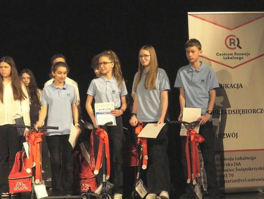 Ice&Roll zwycięzcą projektu "Dzisiaj uczeń, jutro przedsiębiorca" Ice&Roll zwycięzcą projektu "Dzisiaj uczeń, jutro przedsiębiorca"