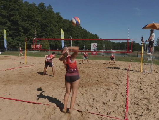 II edycja MosirGutwinBeachVolley. Miksty znów zagrały na plaży Gutwinu