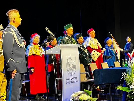 Inauguracja roku połączona z jubileuszem Akademii Nauk Stosowanych w Ostrowcu