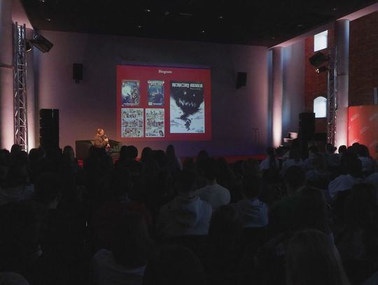 Inspirujące spotkania o komiksie, tłumaczeniu i wpływie kultury francuskiej Inspirujące spotkania o komiksie, tłumaczeniu i wpływie kultury francuskiej