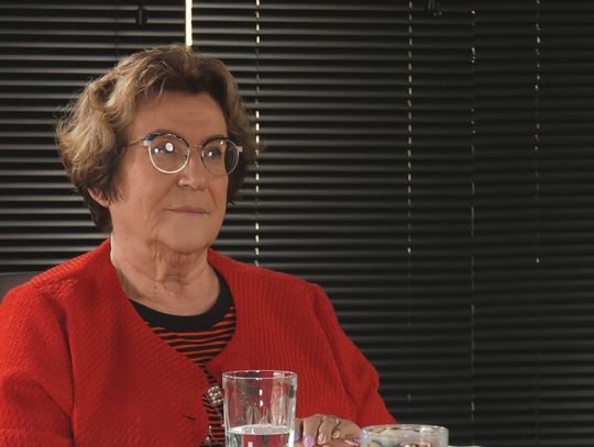 Irena Renduda-Dudek o pracy radnych Irena Renduda-Dudek o pracy radnych