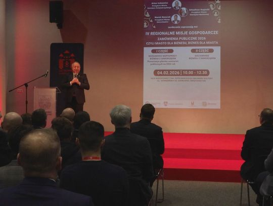 IV Regionalne Misje Gospodarcze w Ostrowcu: przetargi i inwestycje na 2026 rok
