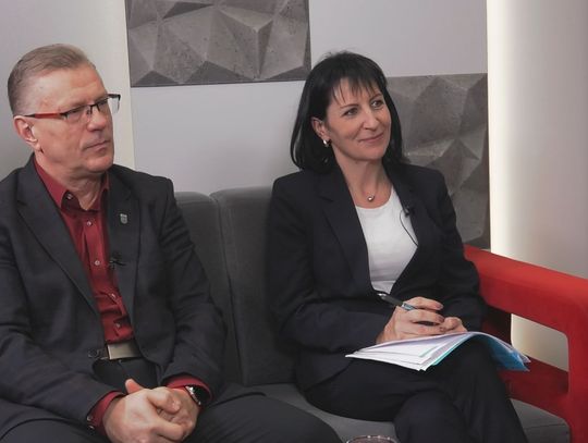 J. Pikus, S. Religa: PCPR prowadzi szereg działań promujących pieczę zastępczą J. Pikus, S. Religa: PCPR prowadzi szereg działań promujących pieczę zastępczą