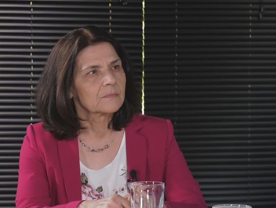 Jadwiga Banasik o historii miejscowości Kolonia Inwalidzka