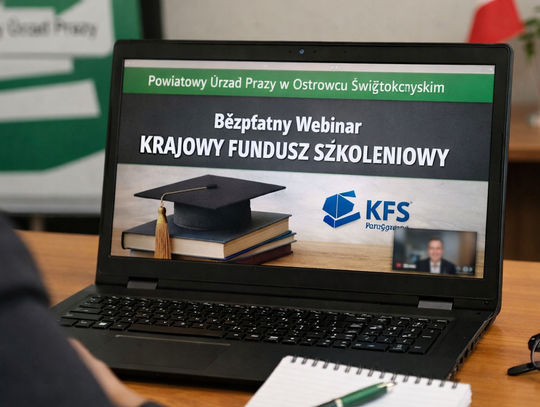 Jak skorzystać z Krajowego Funduszu Szkoleniowego. Bezpłatny webinar Jak skorzystać z Krajowego Funduszu Szkoleniowego. Bezpłatny webinar
